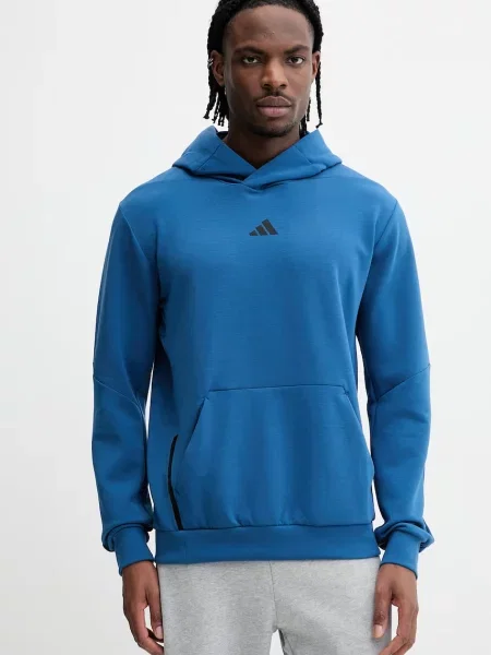 Geacă Adidas Performance albastru