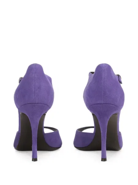 Sandale Sergio Rossi cu bretele violet