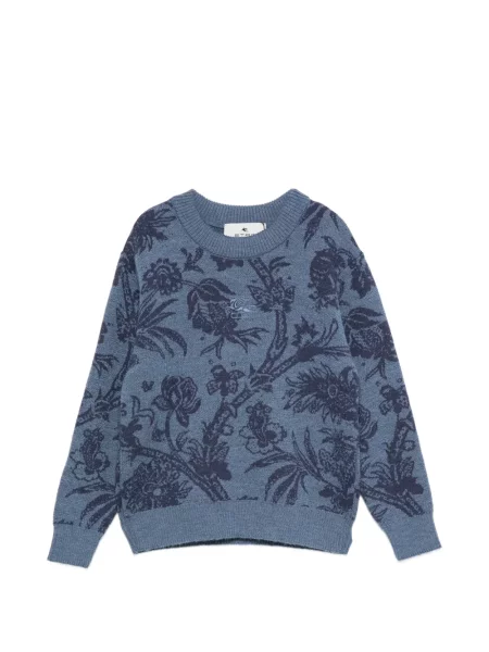 Sweter dziecięcy Etro niebieski