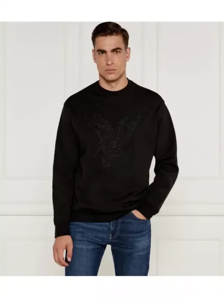 Armani Exchange Hanorac negru