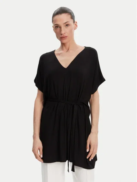 Liu Jo Beachwear Плажна рокля черен