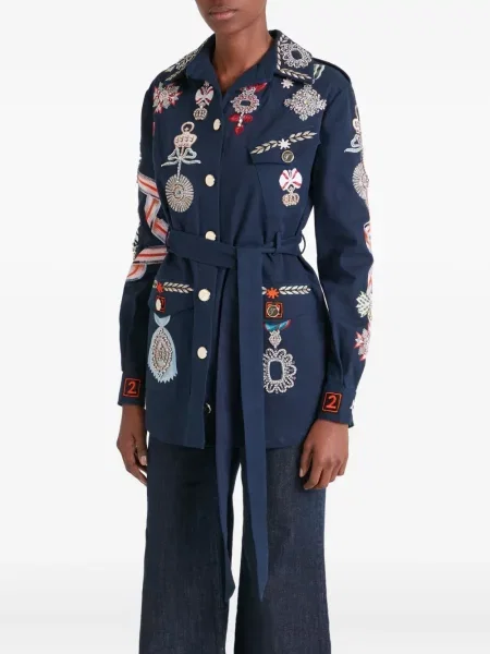 Striukė Temperley London mėlyna