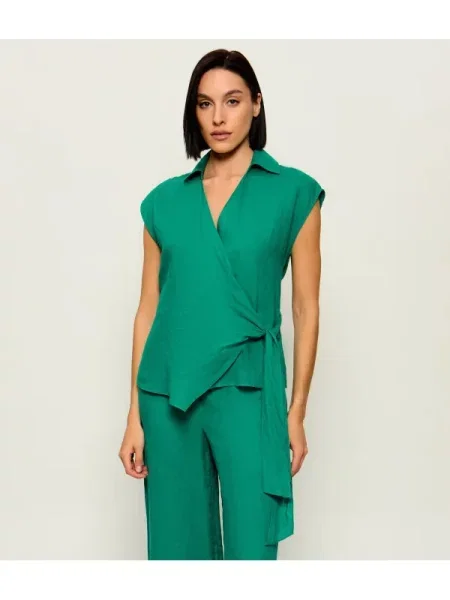 Tommy Hilfiger De in bluză verde