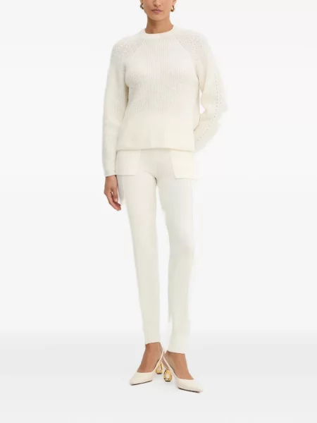 Pulover Twinset alb