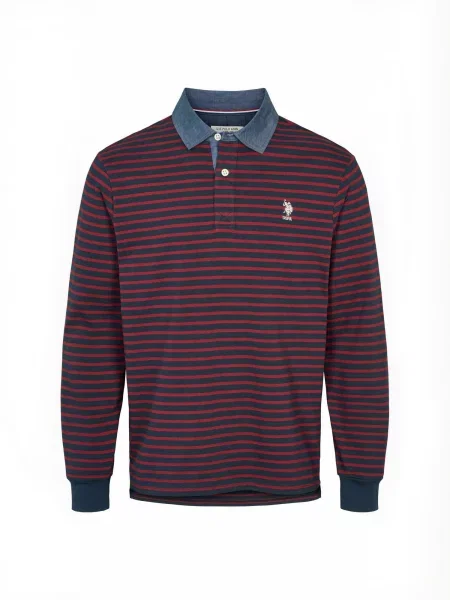 U.S. POLO ASSN. Cămașă UMDex safir