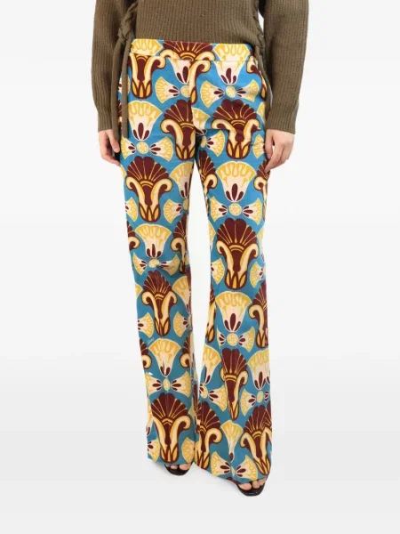 Pantaloni La Doublej albastru