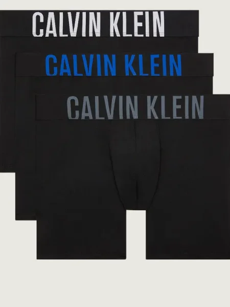 Calvin Klein Underwear Set 3 perechi de boxeri negru