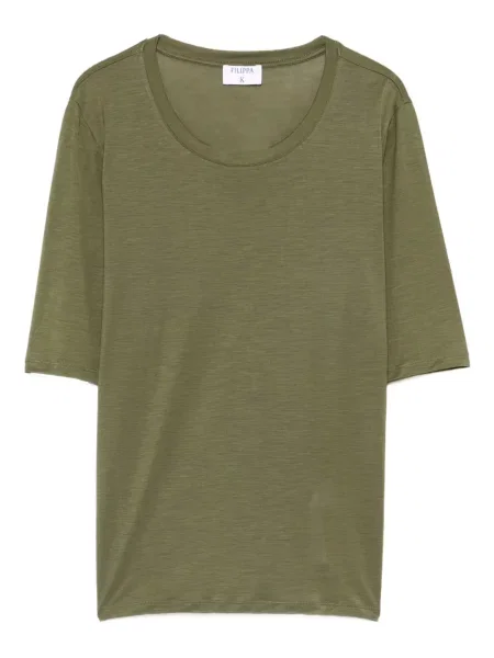 Tricou Filippa K scurt verde