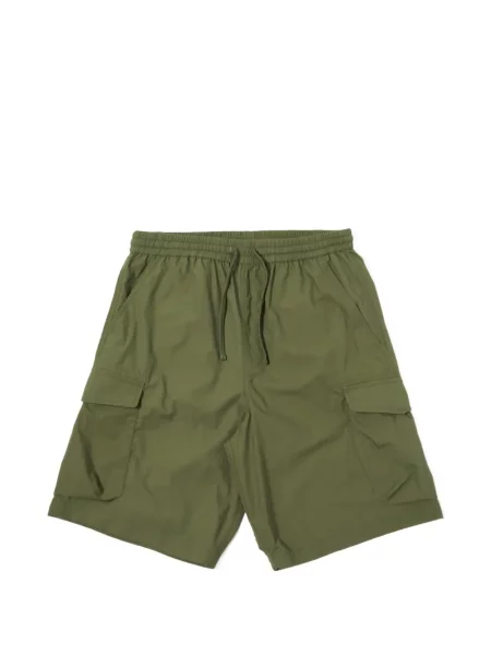 Pás šortky cargo Universal Works zelené