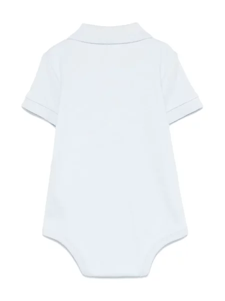 Koszulka polo dziecięca Polo Ralph Lauren niebieska