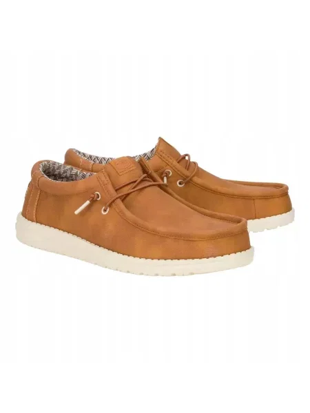 HeyDude Mokasyny Wally Classic białe