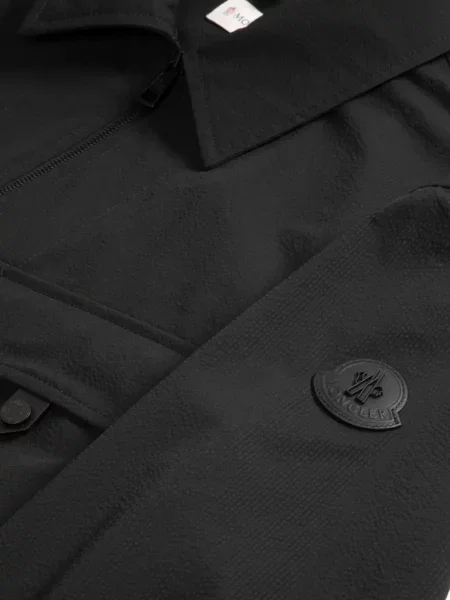 Cămașă Moncler cu autograf negru