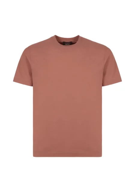 Tricou Slowear cu decolteu rotund maro