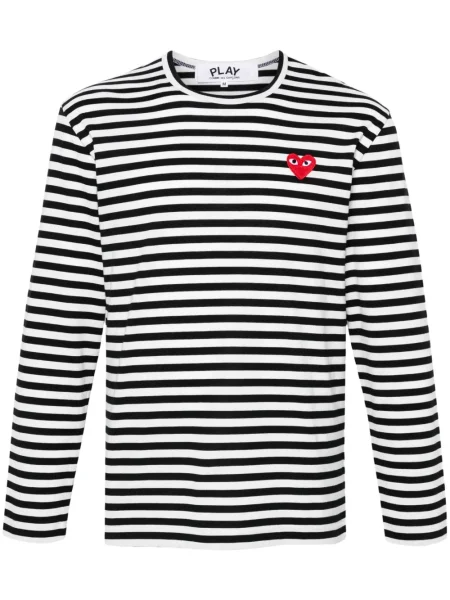 Tricou Comme Des Garcons Play negru
