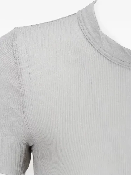 Tricou James Perse tricotate gri