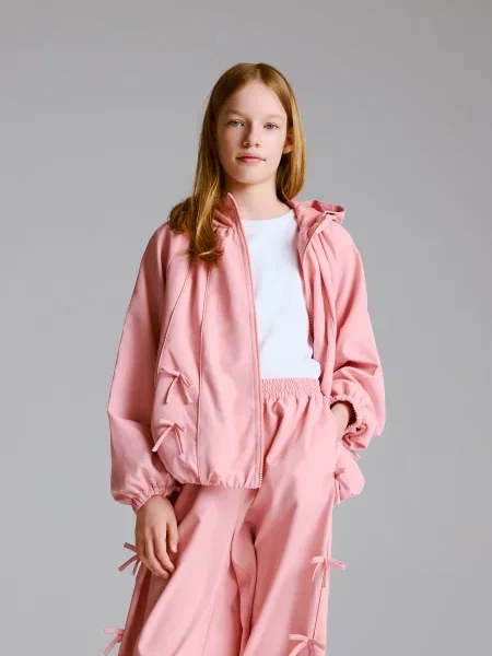 Reserved Кюлоти з бантиками пильно-рожевий рожеві