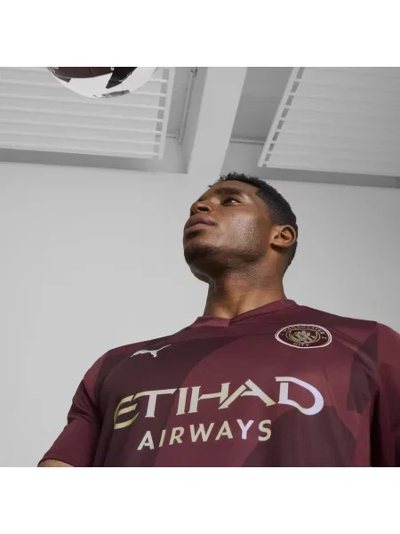 Męska trzecia koszulka Manchester City