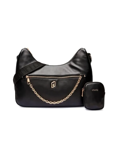 Geanta hobo Liu Jo negru