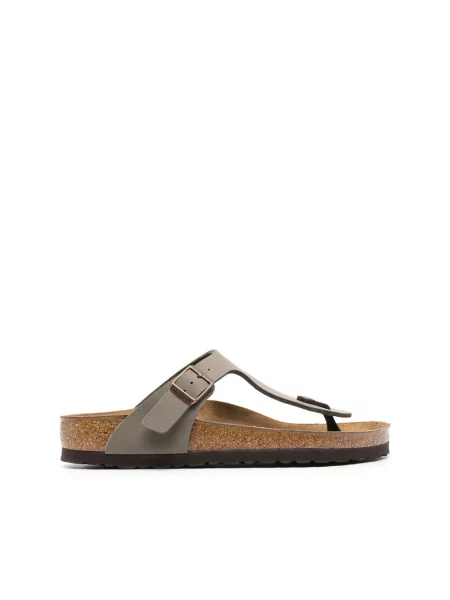 Birkenstock Japonki Gizeh szary