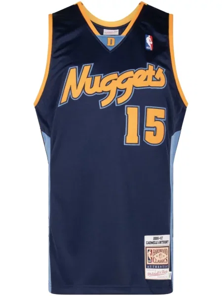 Cămașă Mitchell & Ness albastru