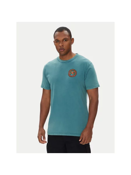 DC Shoes Футболка Regular Fit зелений