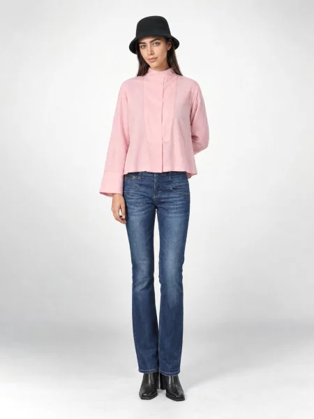 Blugi Freeman T.porter albastru