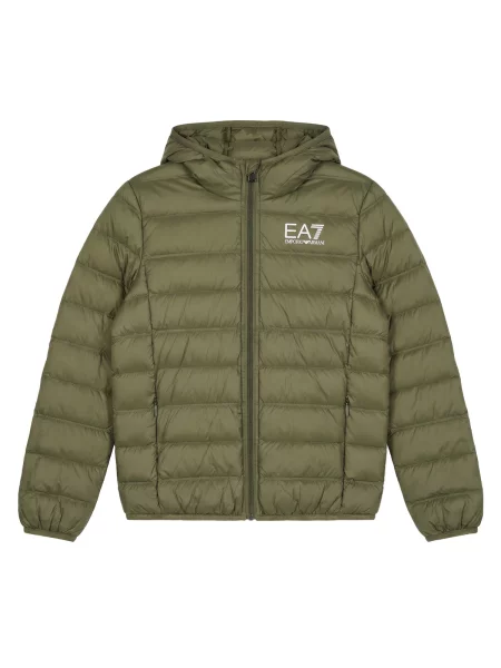 Geacă cu puf copii Emporio Armani Ea7