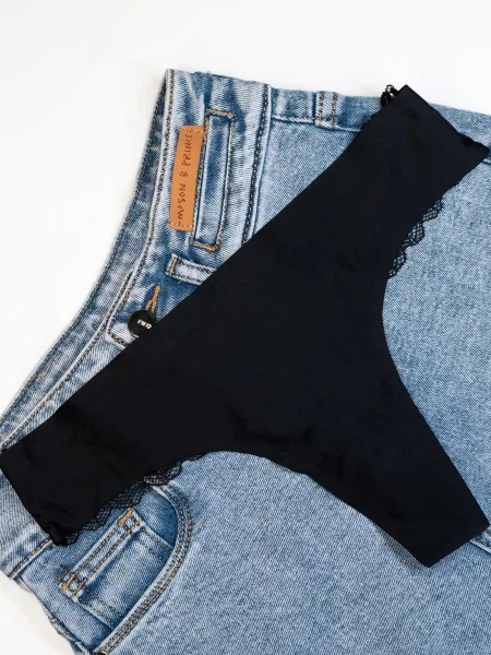 ISSA Plus Труси Текстиль чорний