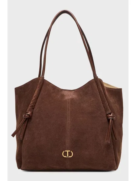 Сумка Twinset коричнева