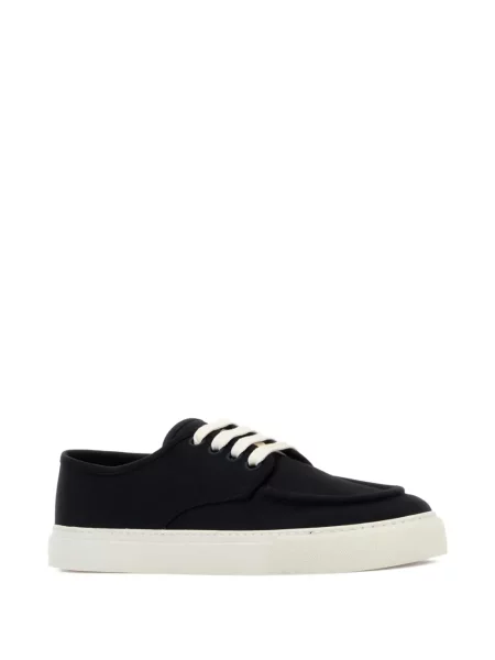 Sneakerși Prada cu șireturi din dantelă albastru