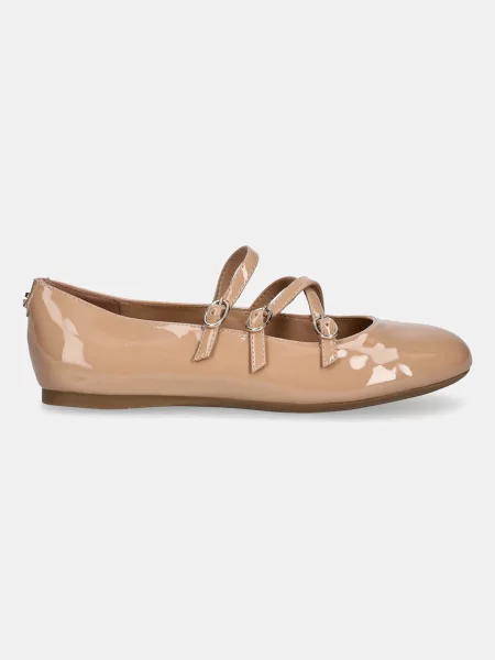 Балетки Guess бежевые