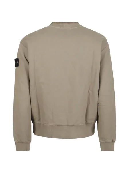 Fleece φλις φούτερ Stone Island πέτρες πράσινο