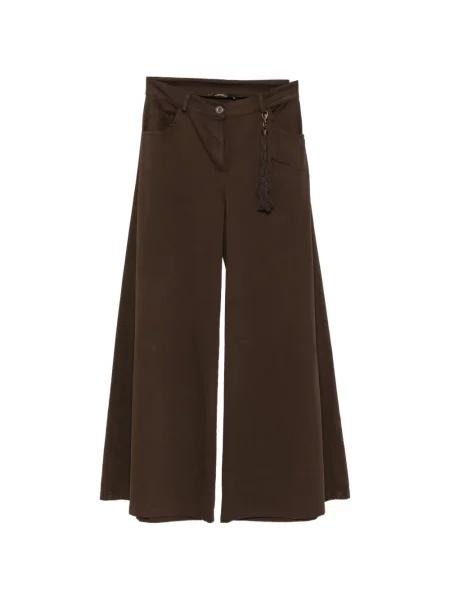 Pantaloni palazzo Philia Loft maro