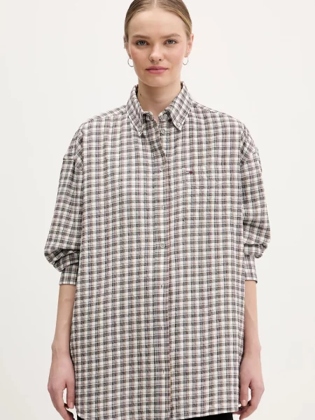 Tommy Jeans koszula biała