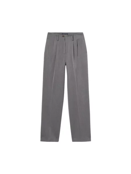 Spodnie Brooks Brothers szare