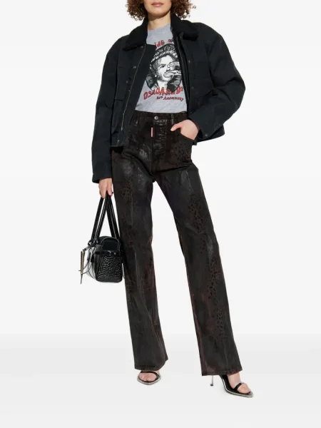 Tricou Dsquared2 gri