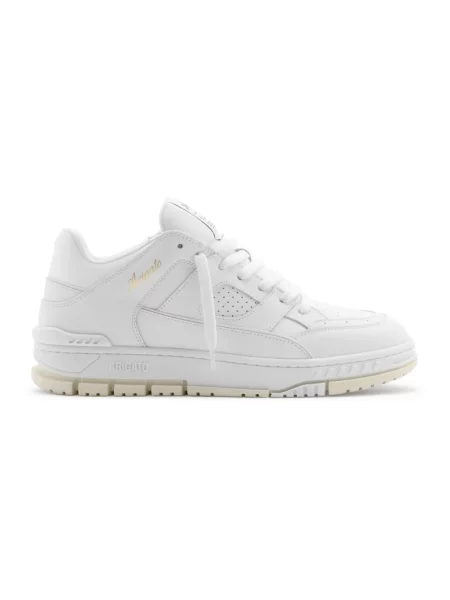Sneakersy Axel Arigato skórzane białe