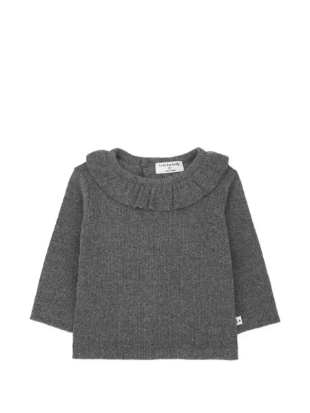 Sweter dziecięcy 1 + In The Family szary