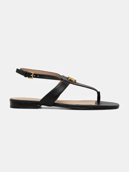 Pantofi Lauren Ralph Lauren din piele negru