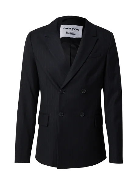 DAN FOX APPAREL Sako Martin kouřově / noční modrá