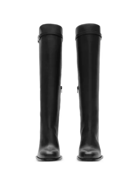 Cizme Burberry din piele negru
