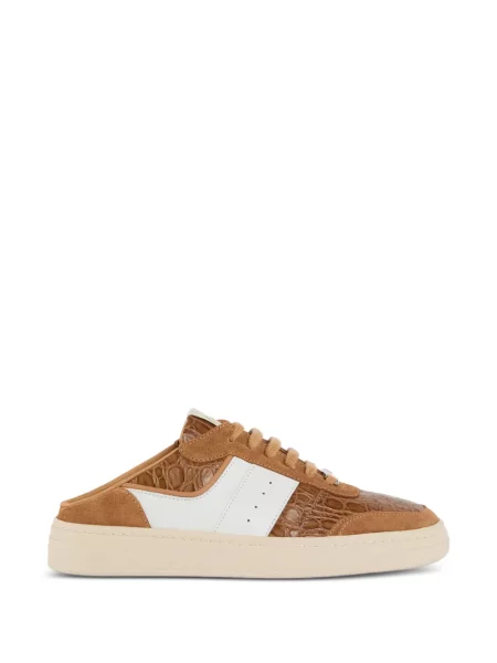 Sneakerși Giuseppe Zanotti maro