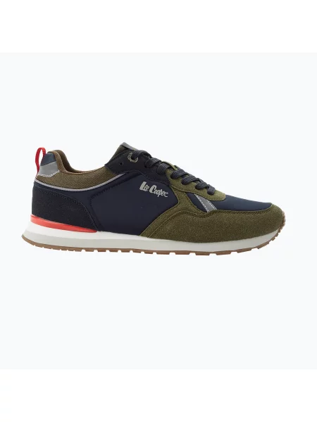 Маратонки Lee Cooper зелено