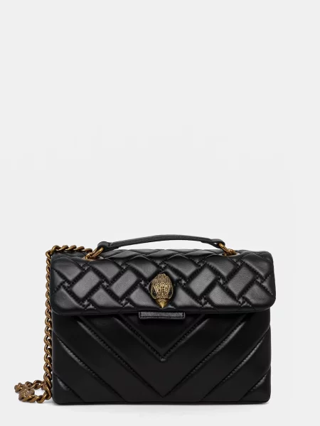 Kabelka Kurt Geiger London čierna