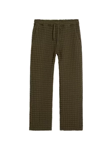 Pantaloni Oas Company tricotate verde