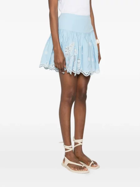 Fusta mini Alemais albastru