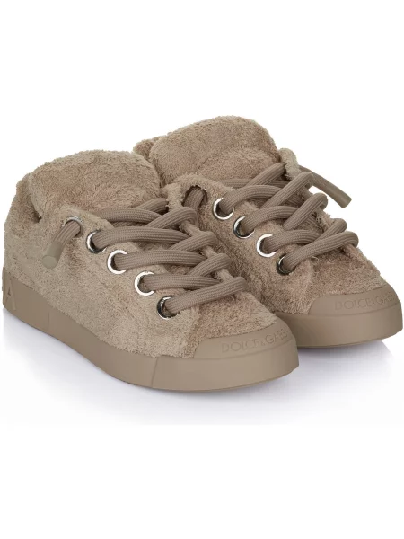 Pantofi D&g bej