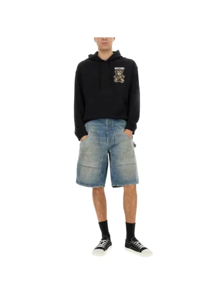 Szorty Moschino niebieskie