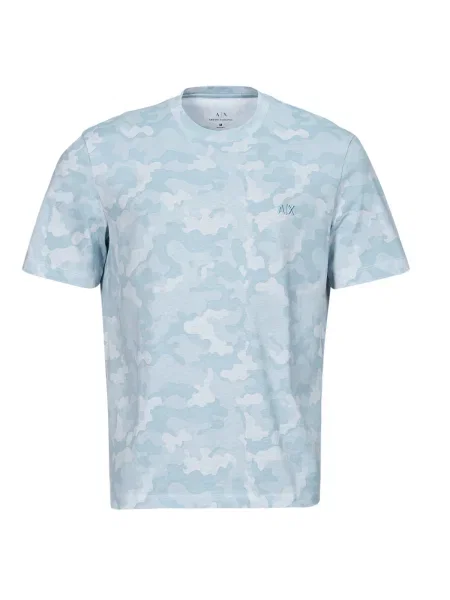 Tričko Armani Exchange modrá