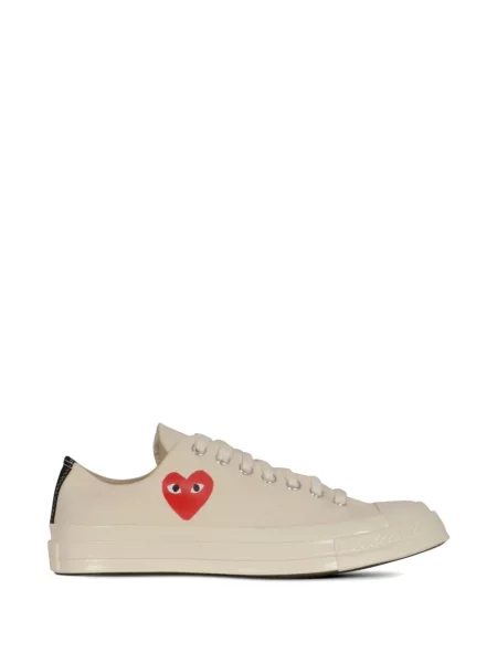 Sneakerși Comme Des Garcons Play cu motiv cu inimi